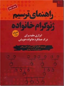 کتاب راهنمای ترسیم ژنوگرام خانواده - ابزاری مفید برای درک عملکرد خانواده خویش - همراه با CD - خرید کتاب از: www.ashja.com - کتابسرای اشجع