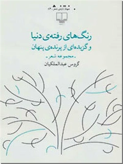 خرید کتاب رنگ های رفته دنیا از: www.ashja.com - کتابسرای اشجع