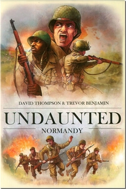 خرید اسباب بازی بازی بی باکان نرماندی - UNDAUNTED NORMANDY از: www.ashja.com - کتابسرای اشجع