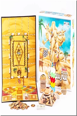 خرید اسباب بازی بازی شترسواری - camel up از: www.ashja.com - کتابسرای اشجع